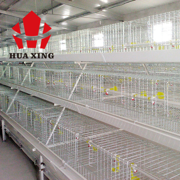Handelsgeflügel-Hühnerkäfig-heißes eingetauchtes Maschendraht-materielles einfaches zu installieren
