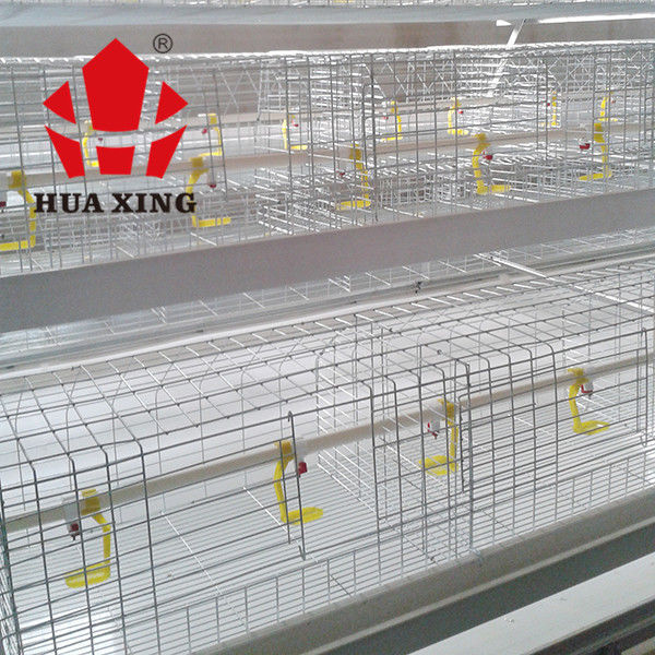 Handelsgeflügel-Hühnerkäfig-heißes eingetauchtes Maschendraht-materielles einfaches zu installieren