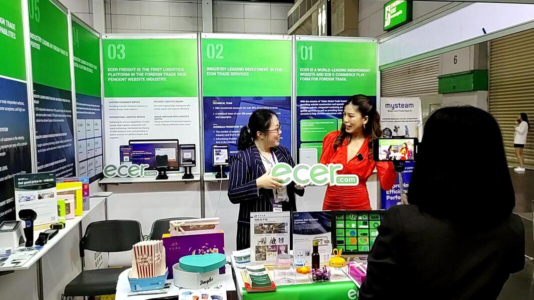 Hefei Purple Horn E-Commerce Co., Ltd. Fabrik Produktionslinie