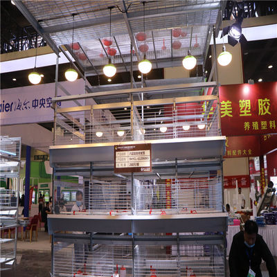 Baby-Chick Cages H des Stahldraht-Q235 Typ- 1tag zum 40 Tagesküken