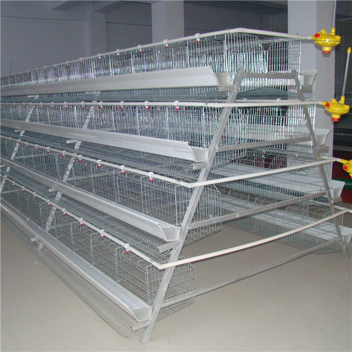Das Huhn, das 3 Reihen ein Rahmen-Schicht bewirtschaftet, sperrt automatisches Düngemittel-System ein