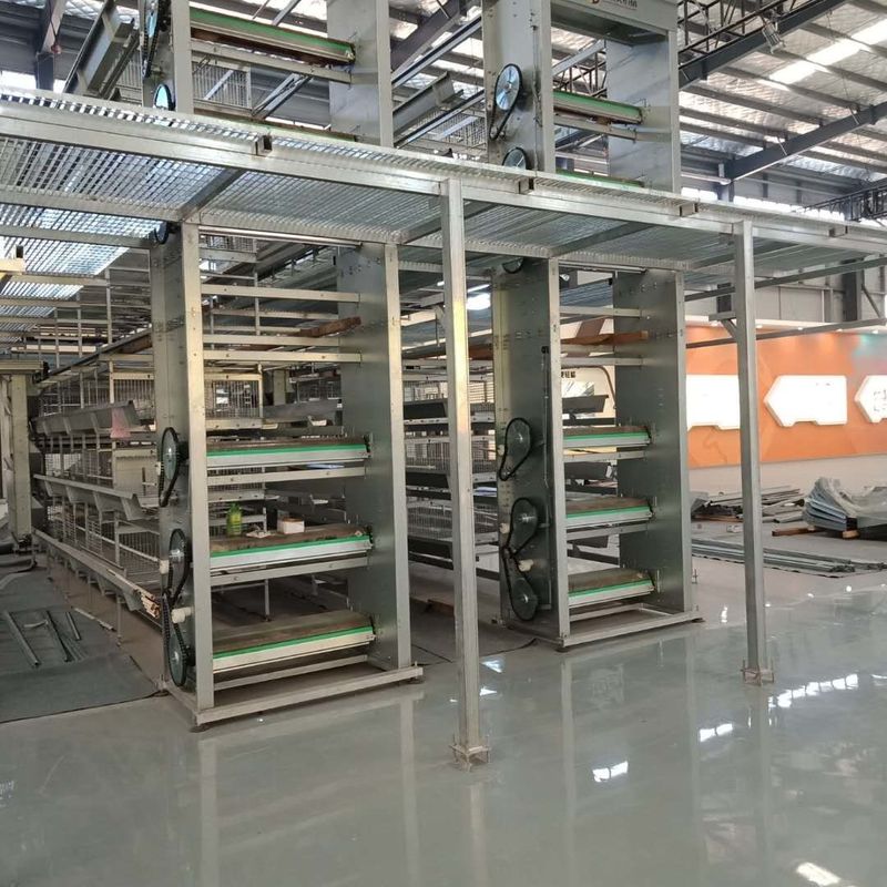0.3M automatisierten Geflügel-Ausrüstung, Viehbestand-/Geflügel-Düngemittel-Abbau-System