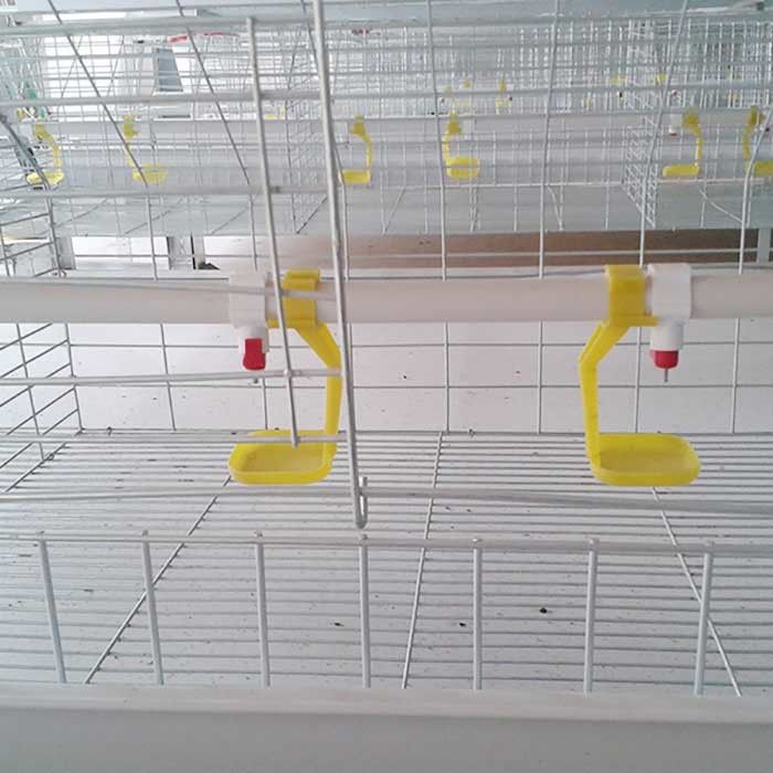 Kundenspezifische Handelsfleisch-Hühnerkäfige, dauerhafter Chick Breeding Cage