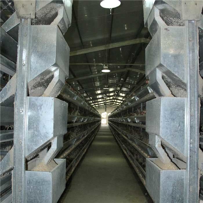 Steifer Rahmen-Bratrost-landwirtschaftliche Maschinen benötigt für Geflügelzucht-Schwergewicht