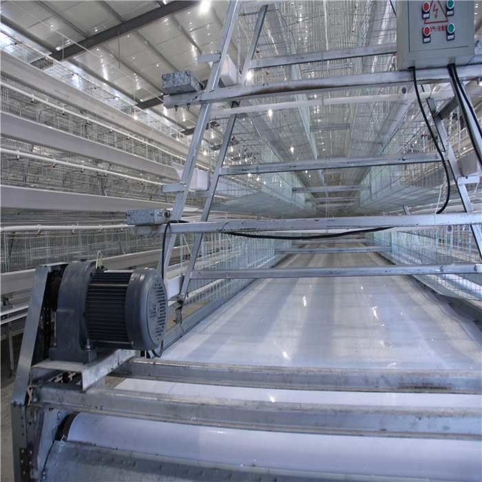 Düngemittel-Abbau-System-heißes galvanisiertes Material des Stahldraht-Q235 automatisches