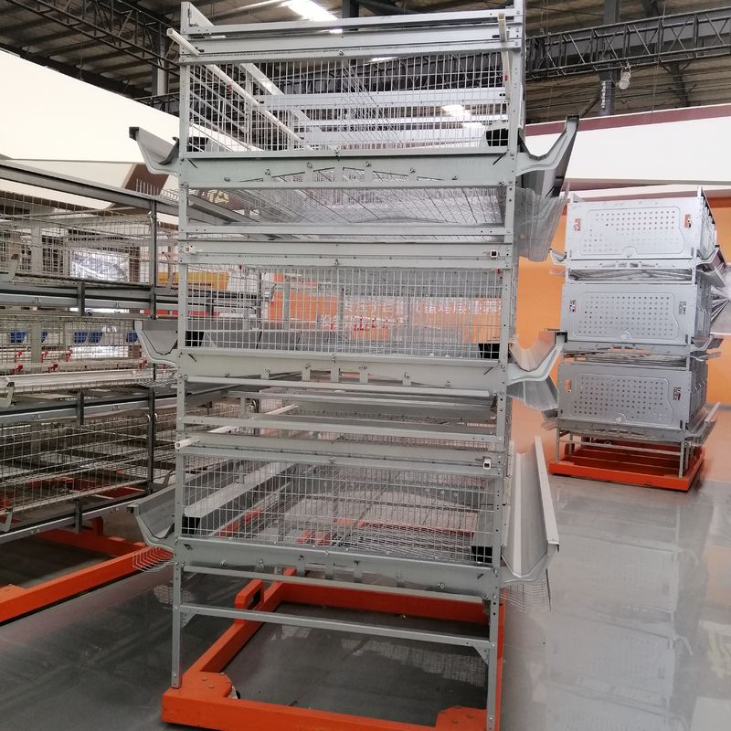 China-Fabrik-Duck Cage Laying Duck Farming-Ausrüstungen 3 Reihen überlagern Duck Poultry Cages