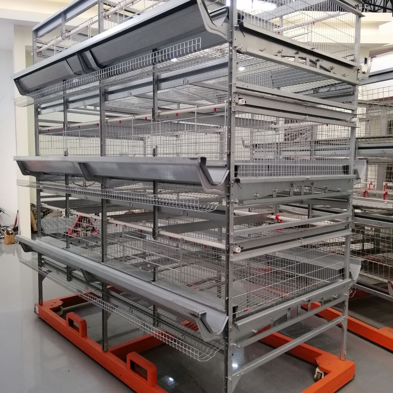 China-Fabrik-Duck Cage Laying Duck Farming-Ausrüstungen 3 Reihen überlagern Duck Poultry Cages